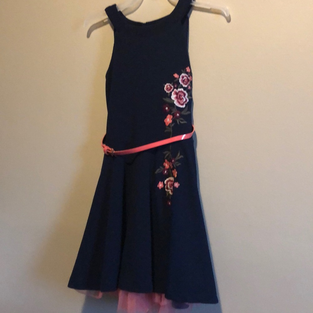 3 for $10 sale! Girls belted dress